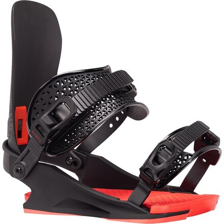 Arbor - Red Gerard Pro w/ Utility Binding Snowboard Bundle