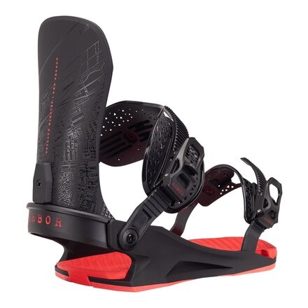 Arbor - Red Gerard Pro w/ Utility Binding Snowboard Bundle
