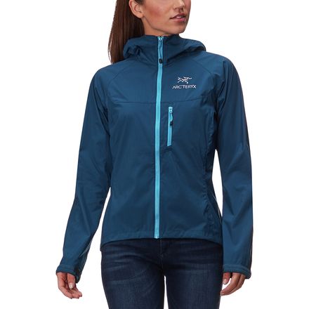 Arc'teryx Squamish Hooded Jacket - Women's | Backcountry.com