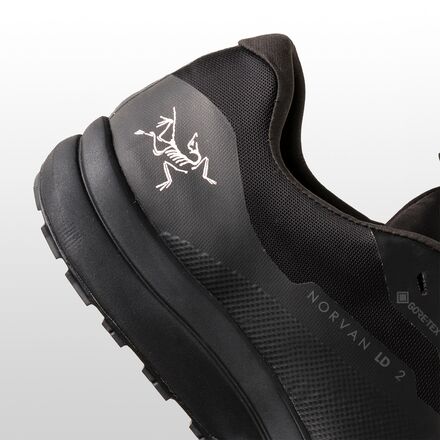 Arc'teryx - Norvan LD 2 GTX Trail Running Shoe - Men's - Black/Black