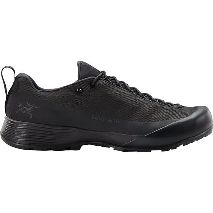 Arc'teryx - Konseal FL 2 Leather GTX Shoe - Men's - Black/Black
