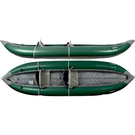 Outfitter II Tandem Inflatable Kayak