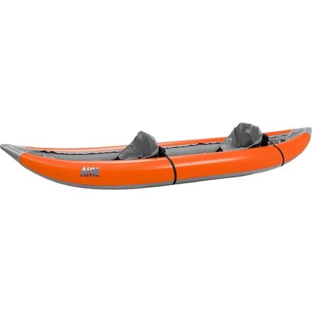 Aire - Lynx II Tandem Inflatable Kayak - Orange