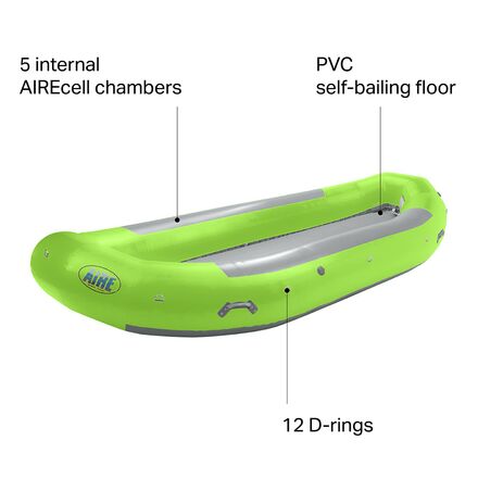 Aire - D Series 14ft 3in Raft