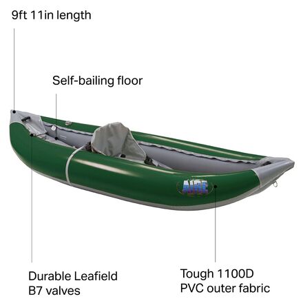 Aire - Outfitter I Inflatable Kayak
