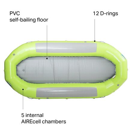 Aire - DD Series 14ft 6in Raft