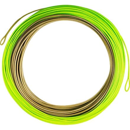 Airflo - Superflo Universal Taper Float Fly Line - Moss Olive/Chartreuse