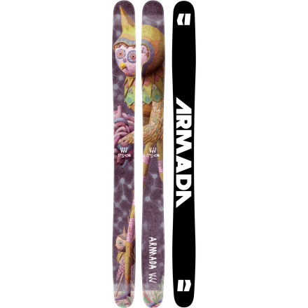 板 2012 Armada VJJ skis - 165cm 2012 Armada VJJ skis - 165cm