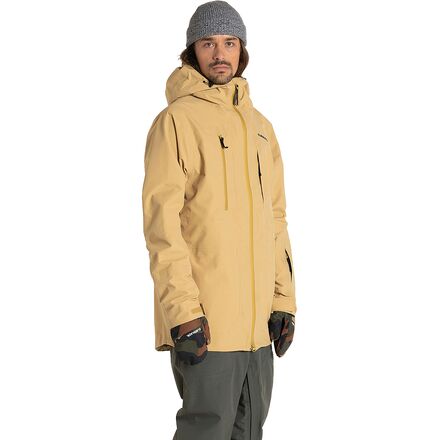 LONG CASUAL JACKET WITH POCKETS ARMADA