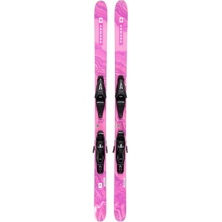 Armada - Kirti Ski + C5 Binding - 2022 - Kids' - Pink
