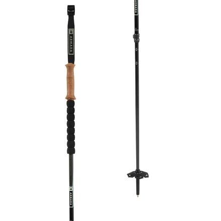 Carbon Adjustable Ski Pole
