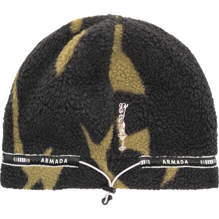 Cord Lock Fleece Beanie