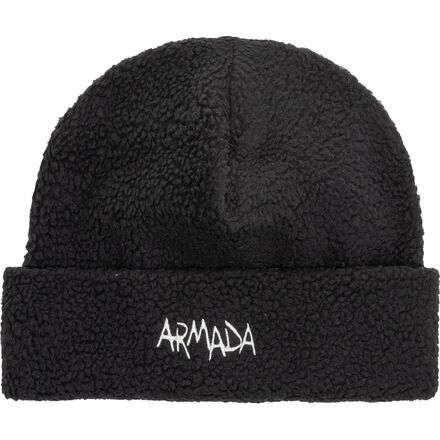 Armada - McCole Hi-Pile Fleece Beanie - Black