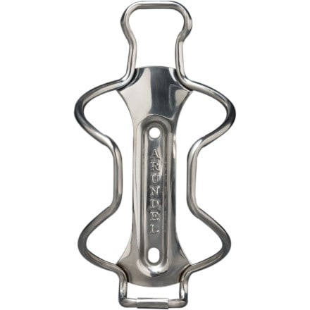 Arundel - Stainless Steel Water Bottle Cage - Stainless