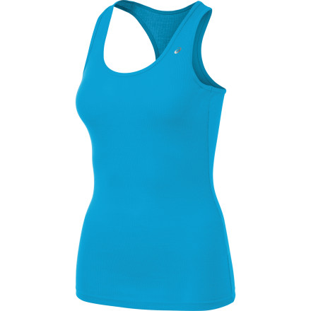 Asics Rib Racerback Tank Top - Women's - Clothing