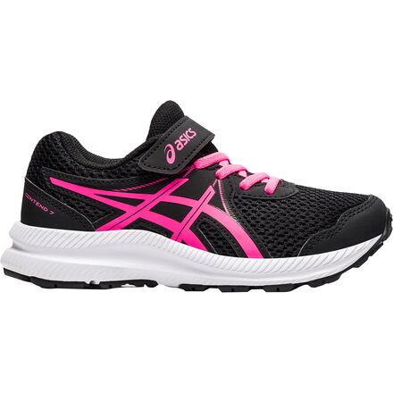 Asics - Contend 7 PS Shoe - Toddlers' - Black/Hot Pink