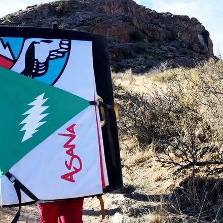 Asana - VersaPad Crash Pad