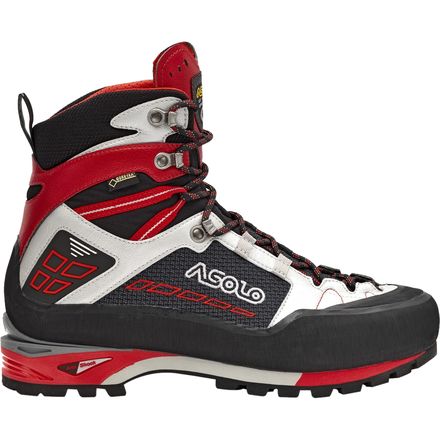 Asolo - Freney XT GV Mountaineering Boot - Black/Silver