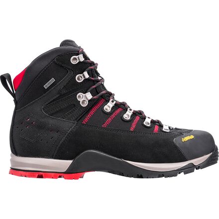 Asolo - Fugitive GTX Wide Hiking Boot - Men's - Black/Red