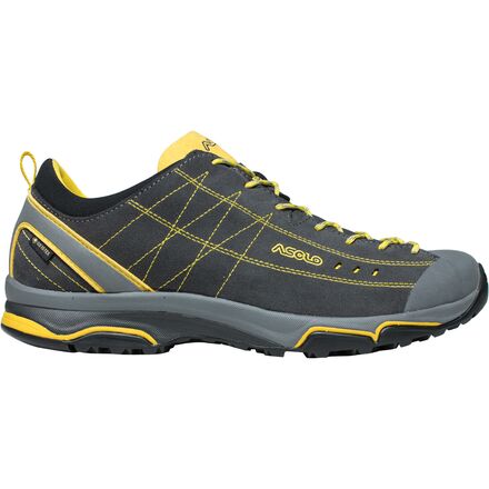 Asolo - Nucleon GV Hiking Shoe - Men's - Graphite/Yellow