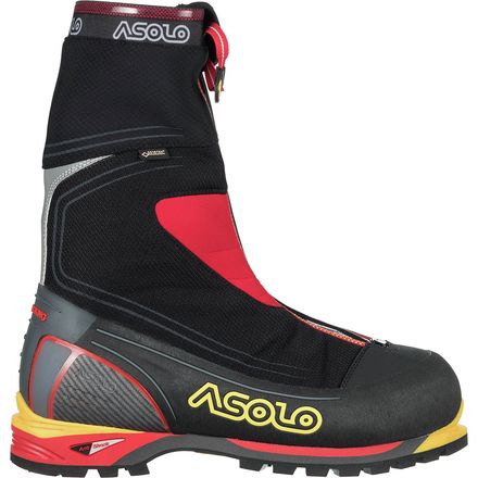 Asolo - Mont Blanc GV Mountaineering Boot - Black/Red