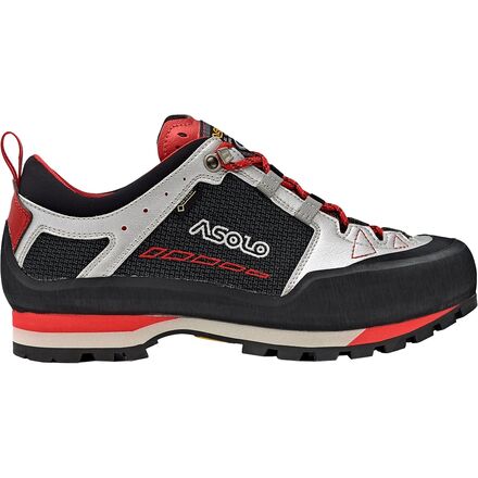 Asolo - Freney GV Low Hiking Shoe - Men's - Black/Silver