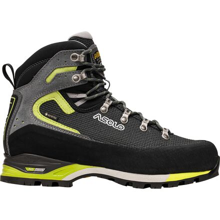 Asolo - Corax GV Backpacking Boot - Men's - Black/Green Lime