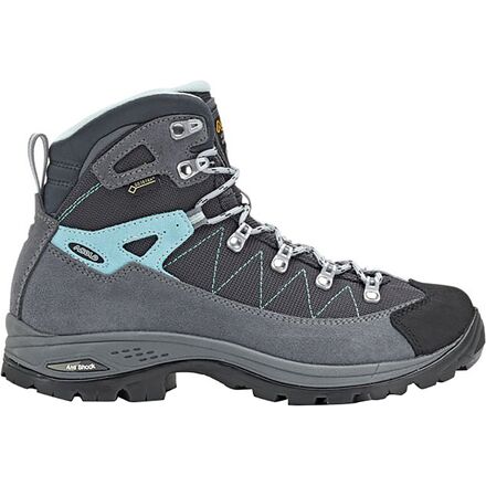 Asolo - Finder GV Hiking Boot - Women's - Grey/Gunmetal/Pool Side