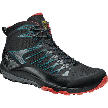 Asolo - Grid Mid GV Hiking Boot - Men's - Black/Red