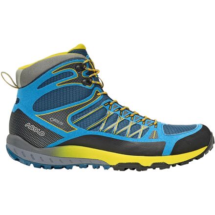 Asolo - Grid Mid GV Hiking Boot - Men's - Indian Tail/Yellow