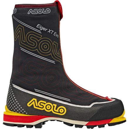 Asolo - Eiger XT Evo GV Mountaineering Boot - Men's - Black/Red