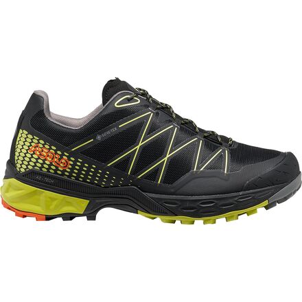 Asolo - Tahoe GTX Hiking Shoe - Men's - Black/Safety Yellow