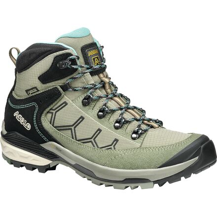 Asolo - Falcon Evo GV Hiking Boot - Women's - Dry Weeds/Aqua Green