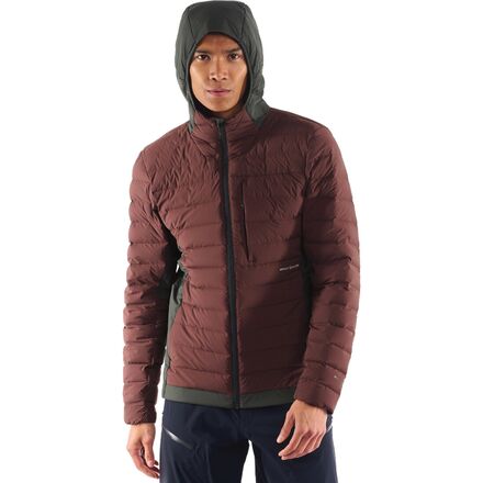 Artilect - Divide Fusion Stretch Hooded Down Jacket - Men's