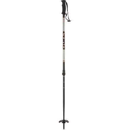 Atlas Snowshoes - 6000 Series Lock Jaw 2-Piece Trekking Pole - Men's