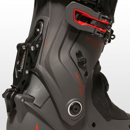 Atomic - Backland Pro Alpine Touring Boot - 2021 - Anthracite/Red