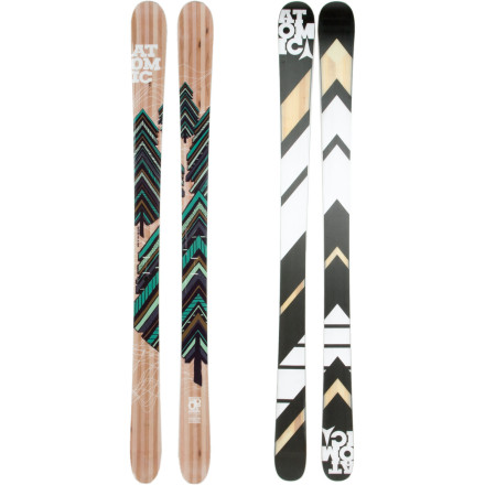スキー ATOMIC SNOOP DADDY 185 Atomic Snoop Daddy Skis 2007 | evo