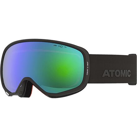 Atomic - Count S 360 HD Goggles - Black/Green