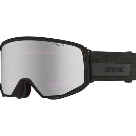 Atomic - Four Q HD Goggles - Black/Silver