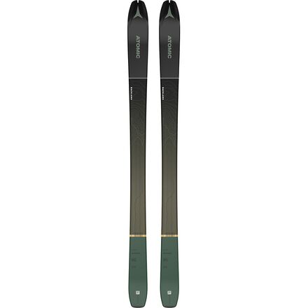 Atomic - Backland 95 Ski + Hybrid Skin - 2023 - Black