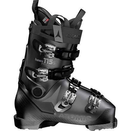 Atomic - Hawx Prime 115 S Ski Boot - Women's - Black