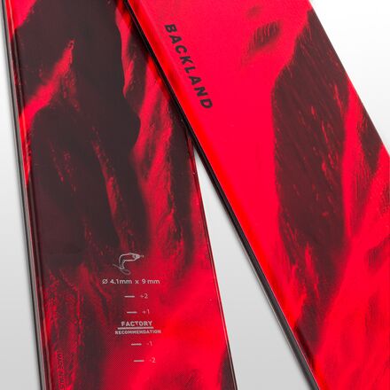 Atomic - Backland 107 Ski - 2022 - Red