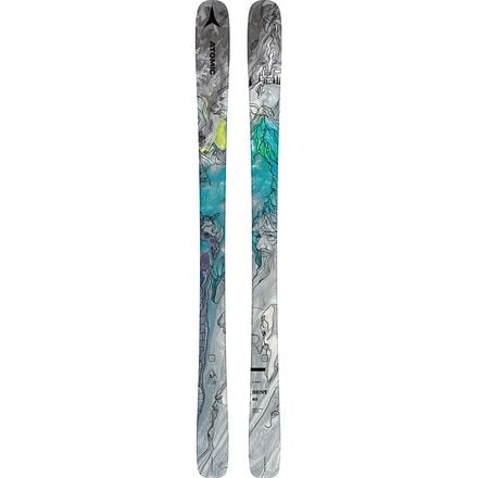 Atomic - Bent 85 Ski - 2023 - Grey Metallic/Blue