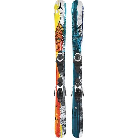 Atomic - Bent Chetler Mini 133-143 + L6 GW Ski - Kids' - Blue/Yellow