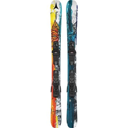 Atomic - Bent Chetler Mini 153-163 + M10 Gw Ski - Kids' - Blue/Yellow