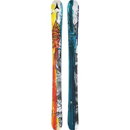 Atomic - Bent Chetler Mini Ski - 2024 - Kids' - Blue/Yellow