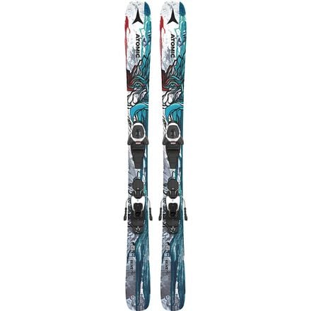 Atomic - Bent Jr 140-150 + L6 Gw Ski - Kids' - Blue/Red
