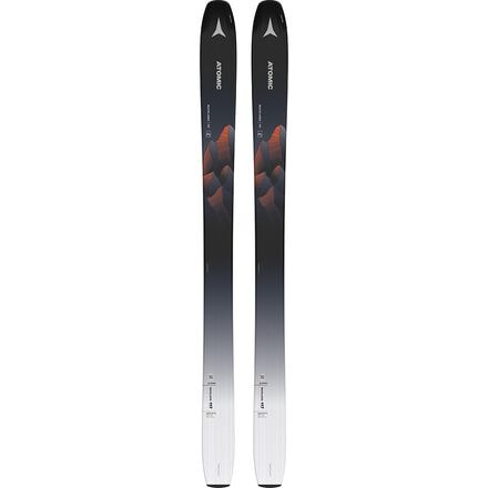 Atomic - Backland 117 Ski - 2024 - Black/White/Orange