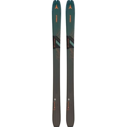 Atomic - Backland 95 Ski + Hybrid Skin - 2024 - Petrol/Grey/Orange