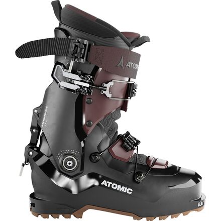 Atomic - Backland XTD Carbon 115 Boot - 2024 - Women's - Black/Rust